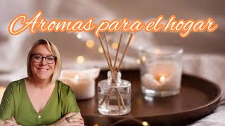 Aromas para el hogar 🕯️💐🍂🥰⭐🍁