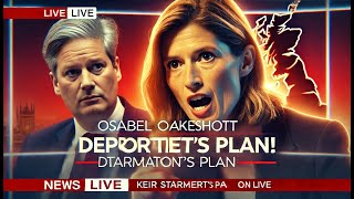 Isabel Oakeshott Rips Into Keir Starmer’s Deportation Plan on LIVE TV!