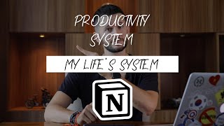 My Notion Life Operating System Overview - My Life in an App