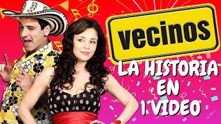 LA HISTORIA DE AMOR DE OSCAR Y TATIANA | VECINOS | MR.CORMAC