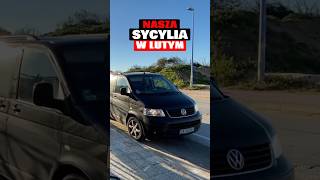 💥 Wpadaj po nowy odcinek #włochy #wakacje #vanlife #italy #sycylia #vlog #travel