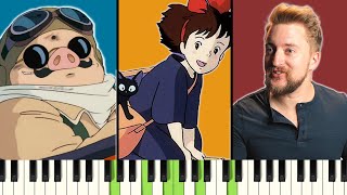The INCREDIBLE Harmony Of Studio Ghibli Themes