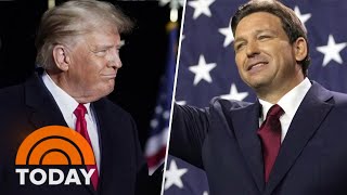 Trump Could Face A Stiff Presidential Bid Challenge From DeSantis