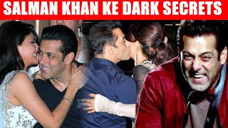 Dark Secrets Of Bad Boy Salman Khan - Affairs | Controversy | Fights | Networth | Unknown Facts