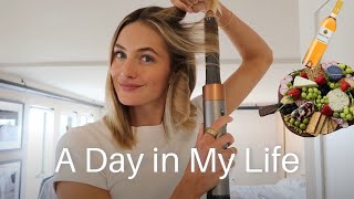 A Day in my Life in L.A. | GRWM, Hosting a Dinner Party \u0026 Getting Summer Ready!