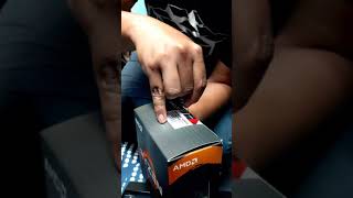 unboxing amd ryzen 5 5600x