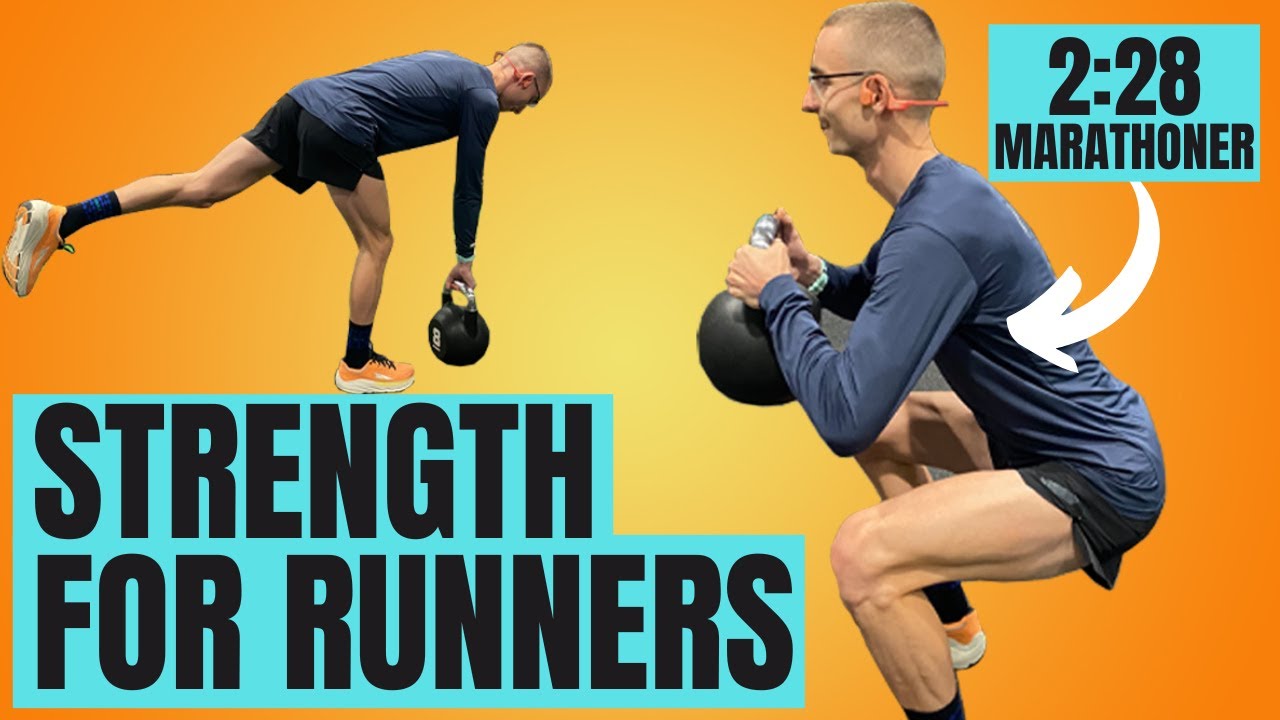Strength Workout For Runners 5 Simple Exercises Youtube