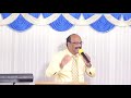 எதிரியின் முன் sunday sermon cross of calvary church pastor andreen