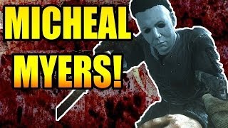 Call of Duty Ghosts:"Michael Myers" on "FOG" (COD GHOSTS DLC)