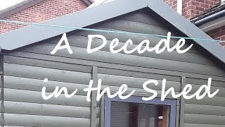 the small shed #151 - a decade in the shed - ten things to do over Christmas