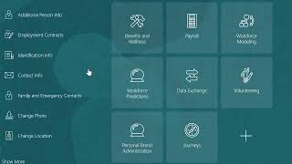 Profile Management | How do I configure access to content sections for person profiles?