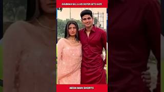 Shubman Gill & His Sister gets HATE from Toxic RCB Fans...Thugesh Reacts! | Shubman Gill #shorts