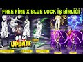 FREE FIRE X BLUE LOCK PAKET KOLEKSİYONU YENİ EFSANEVİ MÜTHİŞ KOSTÜMLER VE DAHA FAZLASI Free Fire