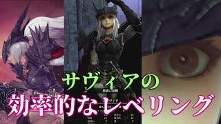 【ウィズダフネ】サヴィアの効率的なレベリング ウィザードリィ ヴァリアンツ ダフネ【Wizardry Variants Daphne：解説 検証 攻略】