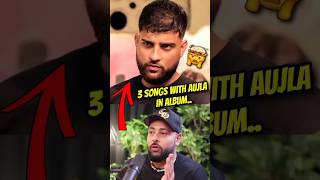 Karan Aujla 3 Songs With Badshah In Album | Karan Aujla #shorts #viral