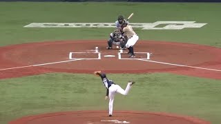 白井球審　異次元可変型ストライクゾーンを持つ。逆らう奴は退場。