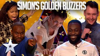 Simon Cowell's GOLDEN BUZZER auditions! | Britain's Got Talent