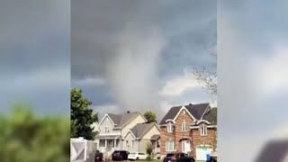 Tornado causes 'significant damage' in Mascouche, Que.