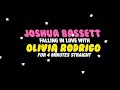 Joshua Bassett falling in love with Olivia Rodrigo for 4 minutes straight  eighteen