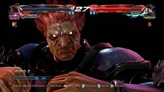 Akuma Insane 80% Combo.... 1 Meter in Open, 1 Meter at the Wall !