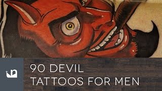 90 Devil Tattoos For Men