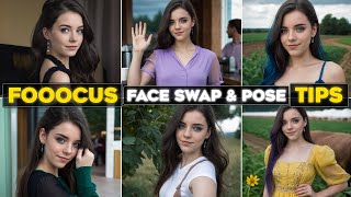 Free & Easy! Create Consistent AI Characters in Fooocus AI (All Methods Explained!)