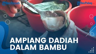 Tak ke Bukittinggi bila Belum Cicip Ampiang Dadiah, Pisang Kapik dan Cindua Langkok