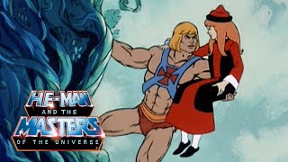 He-Man salva a la hija del emperador | He-Man en Español Latino