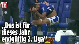 Tränen auf Schalke: Reif schreibt königsblauen Aufstieg ab | Reif ist Live