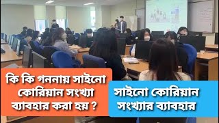 কি কি গননার ক্ষেত্রে সাইনো কোরিয়ান ব্যাবহার করা হয় | Where to use Saino Korean | #Rubel_Tour_\u0026_Teach