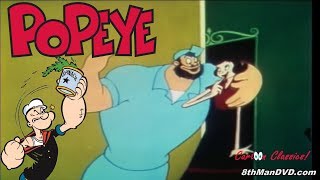 POPEYE THE SAILOR MAN: A Haul in One (1956) (Remastered) (HD 1080p) | Jackson Beck, Jack Mercer