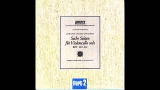 111 Years of Deutsche Grammophon   15 Bach   6 Cellos Suites Nº 4 6