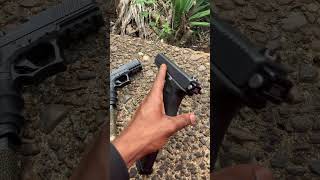 Ghost Glock and Glock 17 with Switch😂🫶 #viralvideos #gunswitch #shorts #viralshort