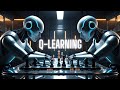How AI Learns To Make Decisions |Q-Learning Explained | Beginner's Guide to Reinforcement Learning