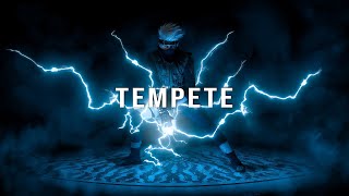 "TEMPETE" Hard Rap Trap Type Beat Instrumental Freestyle Beat Drill
