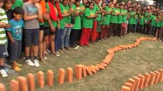 Flashmob Nepal 2 - Brick by Brick's event