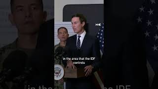 Jared Kushner says no reconstruction funds will go to areas under Hamas control