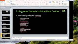 CUDA Tutorial: Debugging and Performance Tools