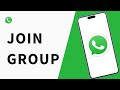 How to Join WhatsApp Group