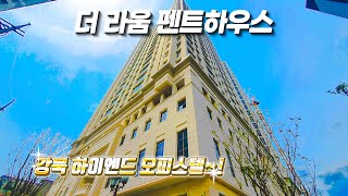 더 라움 펜트하우스  ( THE RAUM PENTHOUSE ) 67타입 전망 좋습니다~!!