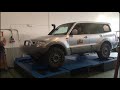 sportdevices awd dyno. loading off road car