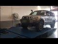 sportdevices awd dyno. loading off road car