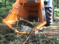 vandaele tv40 52 giant wood chipper