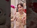 谷饶大坑村尾标美女！ 潮汕美女 标旗美女 潮汕营标旗