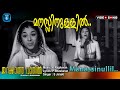 Malayalam song | Manassinullil Mayakkam | Thurakkatha Vaathil | Video | K.Raghavan | P.Bhaskaran