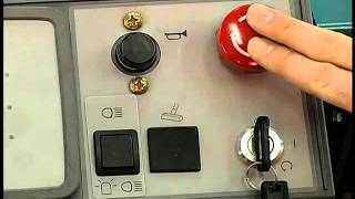 Tennant 7300 (Discontinued) | How to Operate | Tennant Company