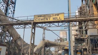 Cement Factory 🏭 Jammalamadugu !! Andhra Pradesh !! Vloge