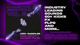 HARDSTYLE ESSENTIALS Sample Pack [VOL 2] [DOWNLOAD]