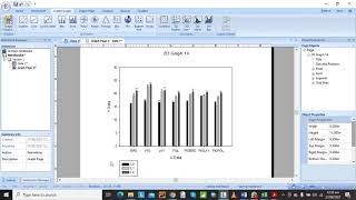 How to plot Bar graphs on sigmaplot v12