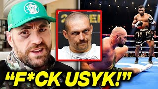 Tyson Fury DUCKS Usyk For REMATCH With Francis Ngannou